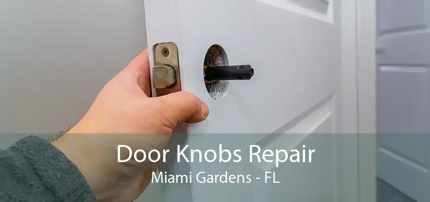 Door Knobs Repair Miami Gardens - FL