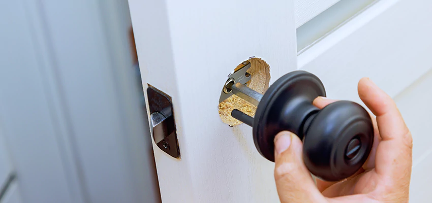 Deadbolt Lock Strike Plate Repair in Miami Gardens, FL